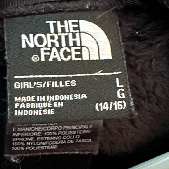The North Face Girls AQLK Thermal Denali Jacket - Picture 8 of 9